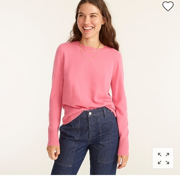 J. Crew Sweaters - J Crew cashmere crewneck - NEVER WORN
